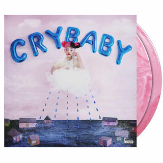 MELANIE MARTINEZ Cry Baby Deluxe Vinyl (BN, Pink Marble, 12', 2LP)