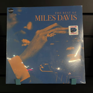 MILES DAVIS The Best Of Miles Davis Vinyl (Target, Aqua Blue, 12', 1LP)