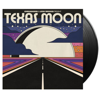 KHRUANGBIN, LEON BRIDGES Texas Moon Vinyl (Black, 1LP)