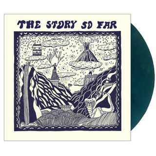 THE STORY SO FAR Self Titled Vinyl (Eco Blue, 1LP)