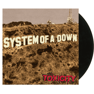 SYSTEM OF A DOWN Toxicity Vinyl, Cover Dent (Black, 12', 1LP)