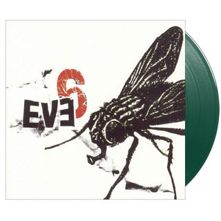 EVE 6 Self Titled Vinyl (Dark Green, 1LP)