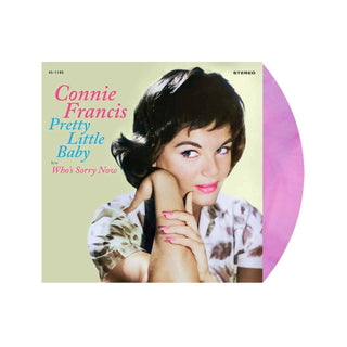 CONNIE FRANCIS Pretty Little Baby Vinyl (Pink, 7')