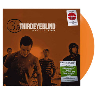 THIRD EYE BLIND A Collection Vinyl (Target, Orange, 2LP)