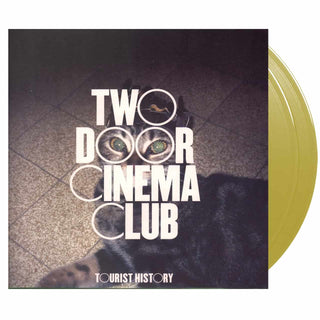 TWO DOOR CINEMA CLUB Tourist History Vinyl (RSDE, Gold, 2LP)