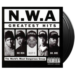 NWA Greatest Hits Vinyl (Black, 2LP)