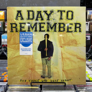 A DAY TO REMEMBER For Those Who Have Heart Vinyl (UO, Blue Smoke, 12', 1LP)