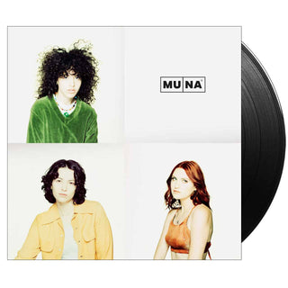 MUNA Self Titled Vinyl (Black)