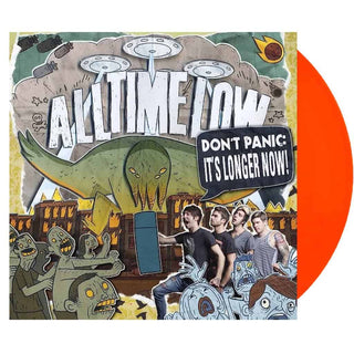 ALL TIME LOW Don't Panic: It's Longer Now Vinyl (Orange, 2LP)