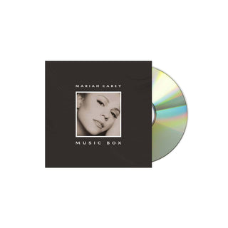 MARIAH CAREY Music Box: 30th Anniversary Deluxe CD (Slipcase)