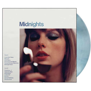 TAYLOR SWIFT Midnights: Moonstone Blue Edition Vinyl (Blue, 12', 1LP)US
