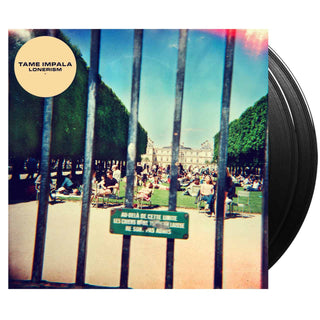 TAME IMPALA Lonerism Vinyl (Black, 12', 2LP)