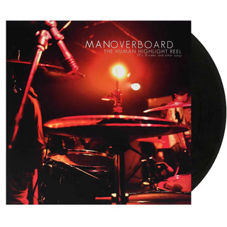 MAN OVERBOARD Human Highlight Vinyl (Black, 12')