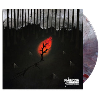 SLEEPING WITH SIRENS An Ending In Itself Vinyl (Black White Red Swirl, 12', 1LP)