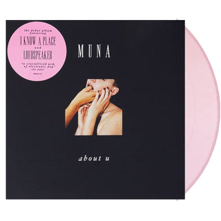 MUNA About U Vinyl (Pink, 2LP)