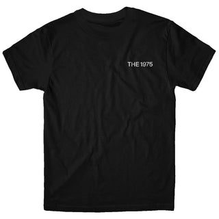 THE 1975 Abiior Welcome Version 1. Tshirt (RO, Black)