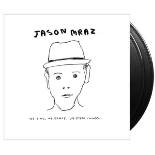 JASON MRAZ We Sing We Dance We Steal Things Vinyl (Black, 12', 2LP)