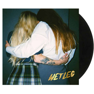 WET LEG Self Titled Vinyl (Black, 1LP)