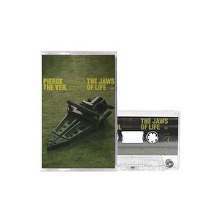 PIERCE THE VEIL Jaws Of Life Cassette (Clear, Jewel Case)