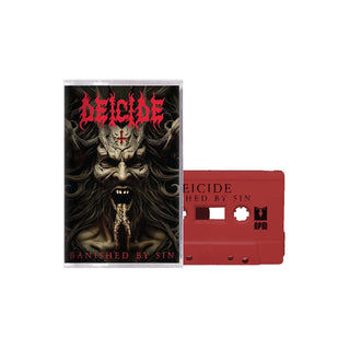 DEICIDE Banished By Sin Cassette (Red, Jewel Case)