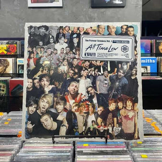 ALL TIME LOW The Forever Sessions Vol 1. Vinyl (Rainbow Splatter, 12', 1LP)
