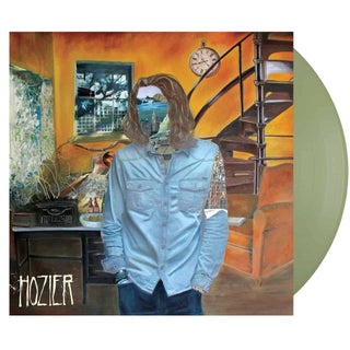 Self Titled (10th Anniversary Edition) Vinyl, Cover Dent (AMZ, Olive Green, 2LP)  by HOZIER