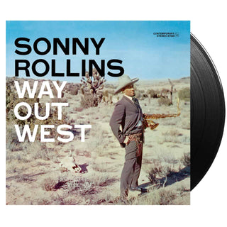 SONNY ROLLINS Way Out West Vinyl (Black, 12', 1LP)