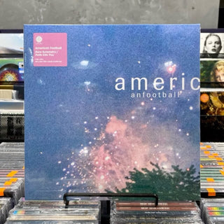 AMERICAN FOOTBALL Rare Symmetry / Fade Into You Vinyl (Pink, 10')