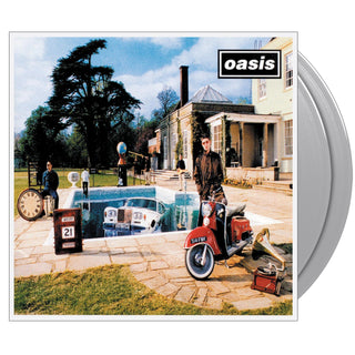 OASIS Be Here Now Vinyl (Silver, 12', 2LP) CN
