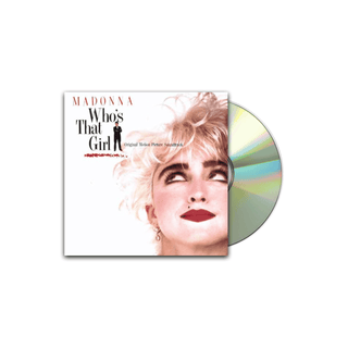 MADONNA Who's That Girl Original Soundtrack CD (Jewel Case) JP