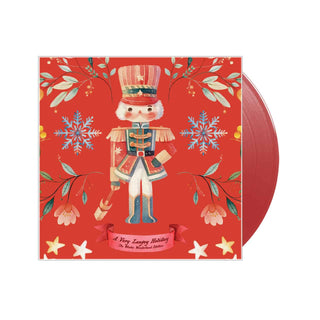 LAUFEY A Very Laufey Holiday: The Winter Wonderland Edition Vinyl, Cover Dent (Red, 7')