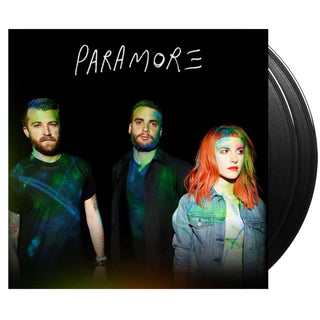 PARAMORE Self Titled Vinyl (Black, 12', 2LP)