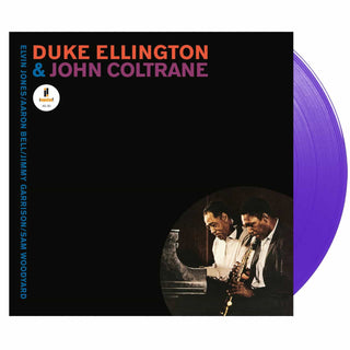 DUKE ELLINGTON, JOHN COLTRANE Duke Ellington And John Coltrane Vinyl (Transparent Purple, 1LP)