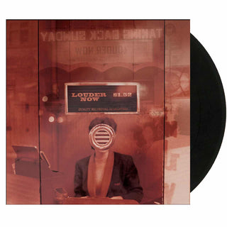 TAKING BACK SUNDAY Louder Now Vinyl (Black, 1LP)