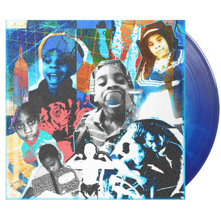 PRAISE Me And My Friend Named He(art) Vinyl (STK, Blue White Smash, 1LP)