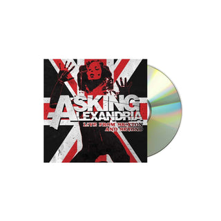 ASKING ALEXANDRIA Live From Brixton and Beyond CD (Jewel Case)