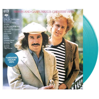 SIMON AND GARFUNKEL Greatest Hits Vinyl (Turquoise, 12', 1LP)