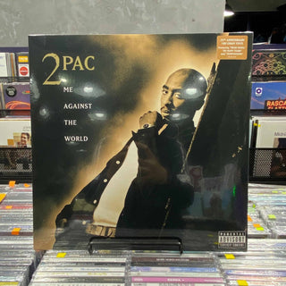 2PAC Me Against The World Vinyl (Black, 12', 2LP)