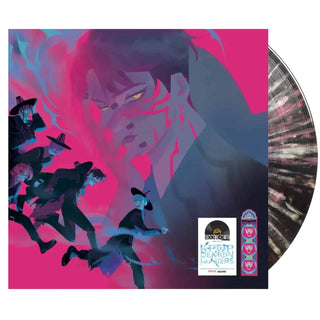 OST KPop Demon Hunters: Saja Boys Edition (Soundtrack From The Netflix Film) Vinyl, Cover Dent (RSD, Black Multi Splatter, 1LP)