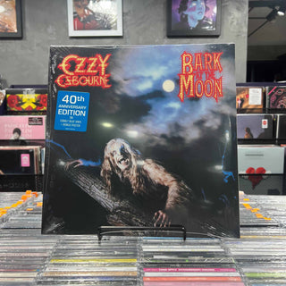 OZZY OSBOURNE Bark At The Moon (40th Anniversary) Vinyl (RSDE, Cobalt Blue, 12', 1LP)