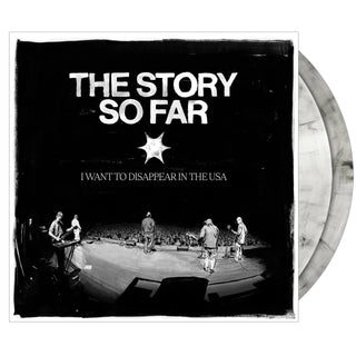 THE STORY SO FAR I Want To Disappear In The USA Vinyl (Clear Smoke, 2LP)