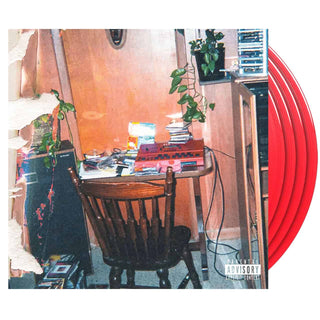 JCOLE The Fall-Off Vinyl (Red, 12', 4LP)