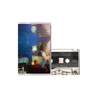 WEYES BLOOD Titanic Rising Cassette (Smoke, Jewel Case)