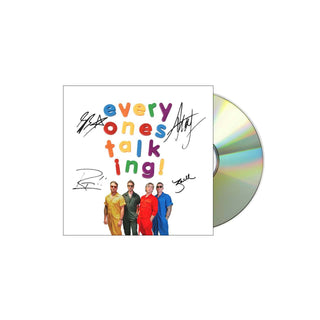 ALL TIME LOW Everyone's Talking CD, Signed (Digipak)