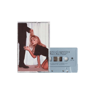 SABRINA CARPENTER Man's Best Friend Cassette (Blue, Jewel Case)