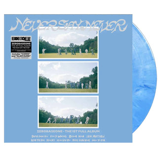 ZEROBASEONE Never Say Never - The 1st Full Album Vinyl (RSD, Blue Marble, 12', 1LP)