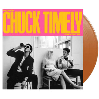 ROLE MODEL Chuck Timely And The Hourglass Vinyl (Indie, Tangerine, 12', 1LP)