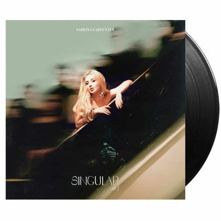 SABRINA CARPENTER Singular Act I Vinyl (Black, 12', 1LP)