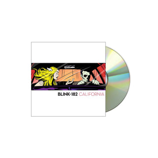 BLINK 182 California CD (Digipak)