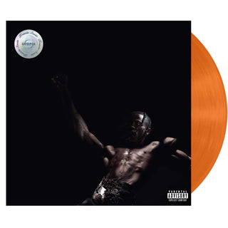 TRAVIS SCOTT Utopia Vinyl (Orange, 12', 2LP)